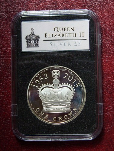 2015 silver proof pounds - uk,