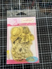Sarah kay clear polymer - polymer, stamp