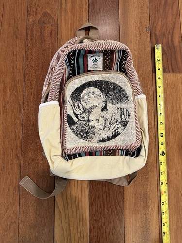 Himalayan hemp backpack gender - hemp,