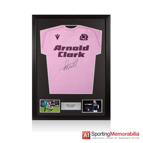 Framed finn russell - framed, signed