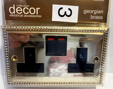 Georgian Polished Brass Rope 2