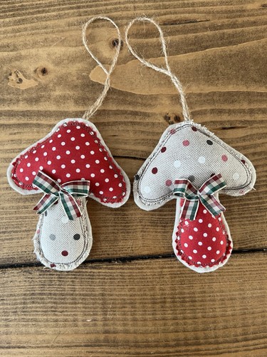 Handmade felt and fabric - and,