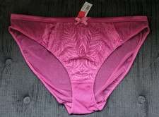 George Hot Pink High Leg