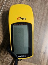Garmin eTrex H - GPS Navigator