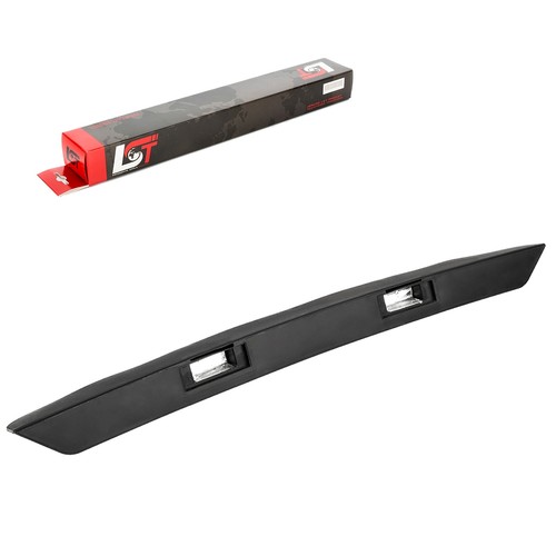 License plate light strip - plate,