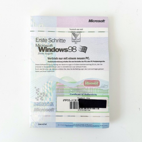 Windows german oem - oem, full