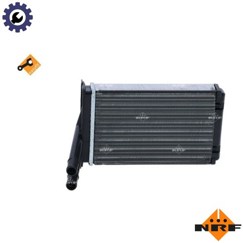 Heat exchanger interior - exchanger,