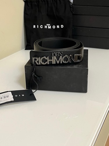 John richmond genuine leather - john,