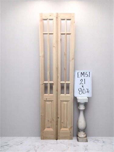 French double door 6 - door, (21x80.5)
