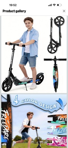 Freedare pro scooter - pro, unisex