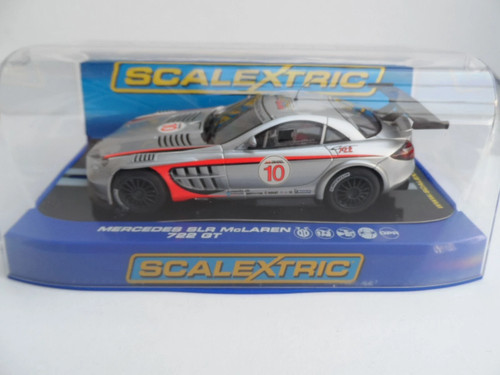 Scaletric c3116 mercedes - mercedes, slr