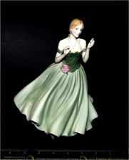 ROYAL WORCESTER "KEEPSAKE" COMPTON AND WOODHOUSE LIMITED EDITION 21cms HIGH