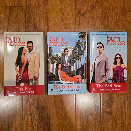Burn notice lot pbs - burn, of