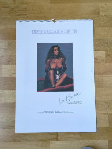 Lambs navy rum calendar - , 1985