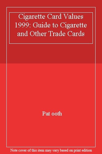 Cigarette card values - cigarette,