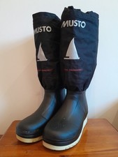 Gill Southern Ocean Sailing Deck Boots Size 7