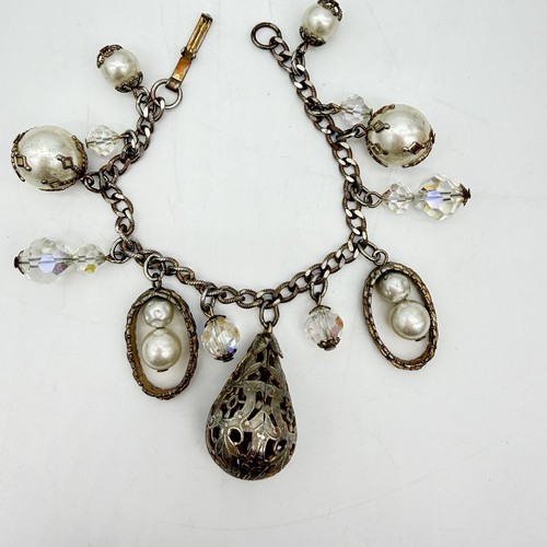 Vintage charm bracelet - vintage,