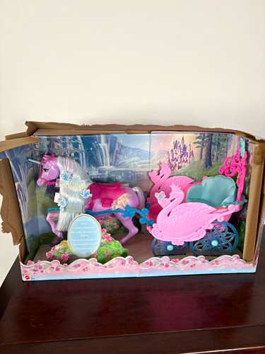 Barbie swan lake princess - lake, lila