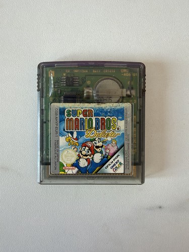 Super mario bros deluxe - super,