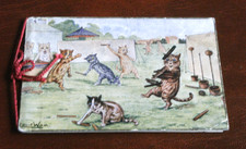 ORIGINAL  LOUIS WAIN SIGNED