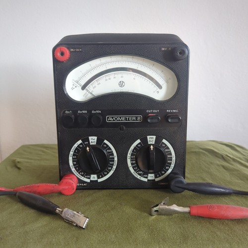 Avometer model multimeter - model,