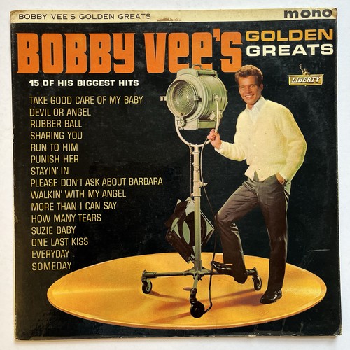 Bobby vee golden - vee,, greats