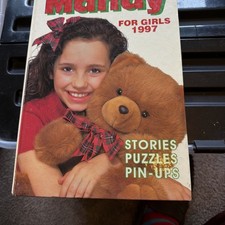 Mandy Annual For Girls 1997