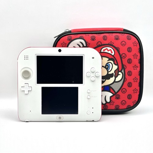 Nintendo 2ds white red - nintendo,