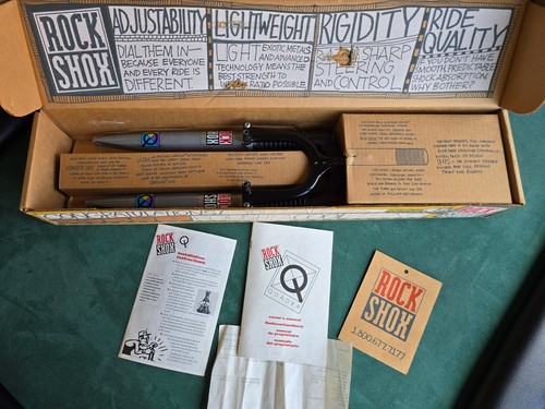 Pristine box rock shox - pristine, in-box!