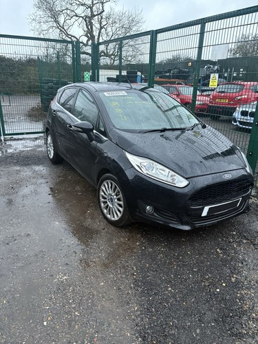 Breaking ford fiesta mk7 - fiesta, mk7.5