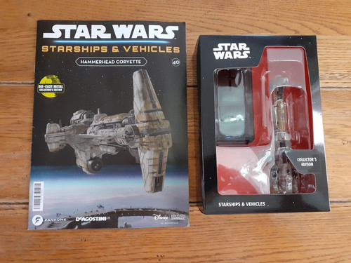 Deagostini star wars starships - deagostini,