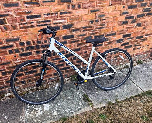 Carrera subway hybrid bike - carrera,