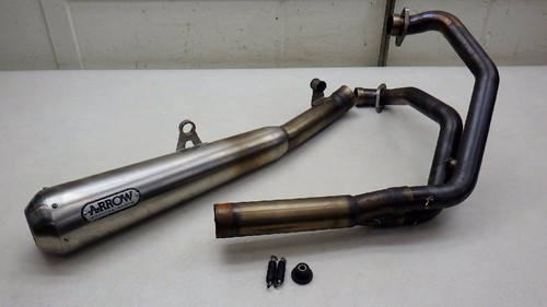 Thruxton 900 arrow - 900, exhaust