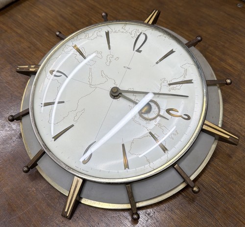 Vintage metamec ships wheel - vintage,