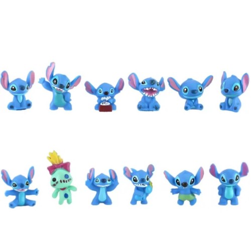 12pcs disney anime lilo - 12pcs,