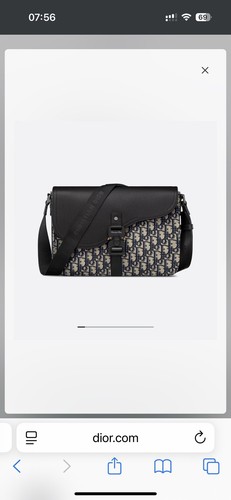 Christian dior saddle - dior,