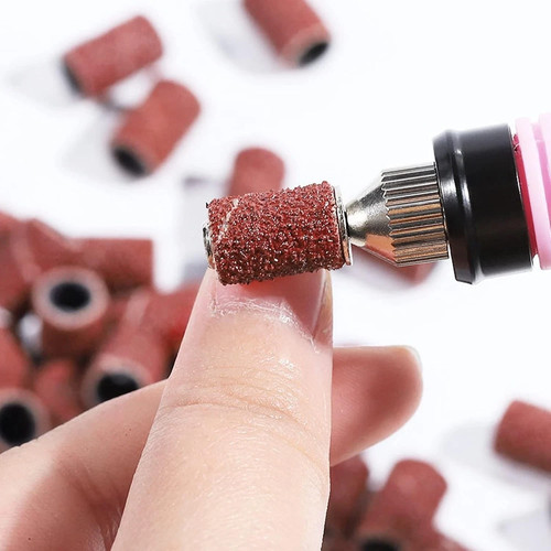 120pcs nail sanding - 120pcs,