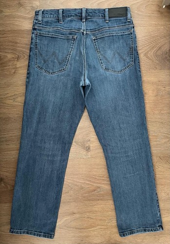 Wrangler straight jeans mens - straight,