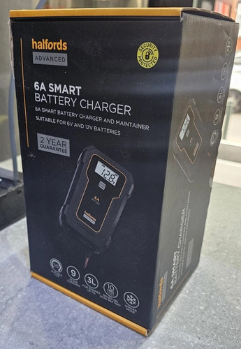 Halfords advanced 6a - -, smart