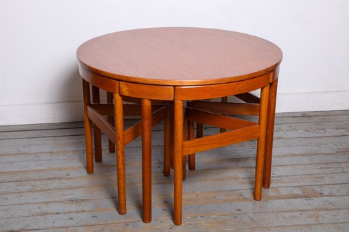Danish teak round - teak,