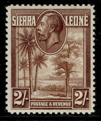 Sierra leone sg164 2s - sierra, gv