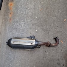 Gilera Runner Sm06 exhaust  gilera runner 125 172 180 2 stroke. 