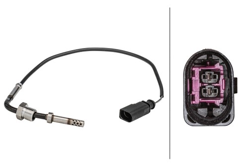 Sensor exhaust gas temperature - sensor,