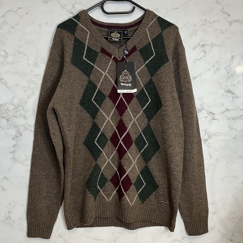 Toggi 100 lambswool argyle - 100%,