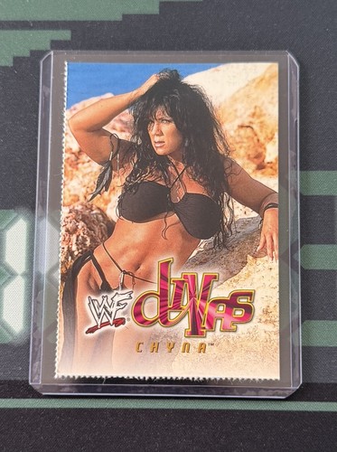 Chyna card 2001 fleer - card,
