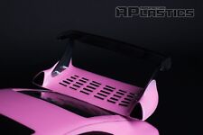  RC Drift Car Body Shell Parts 1:10 RWB Spoiler kit NEW APlastics