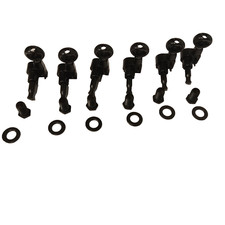Grover Tuners - Black/ Set of