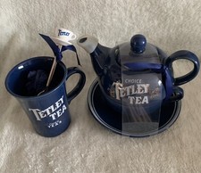TETLEY TEAPOT FOR ONE PLUS