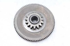 Starter freewheel gear
