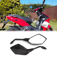 2x 10MM Motorcycle Side Mirrors Rearview For Lexmoto DIABLO 50CC 125CC Aspire 50